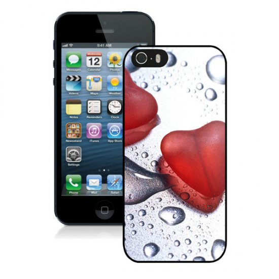 Valentine Heart Bead iPhone 5 5S Cases CAP Valentine Heart Bead iPhone 5 5S Cases CAP